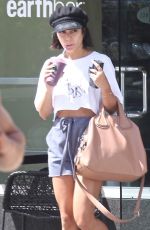 VANESSA HUDGENS Leaves Earthbar in West Hollywood 07/27/2017