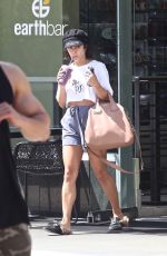 VANESSA HUDGENS Leaves Earthbar in West Hollywood 07/27/2017