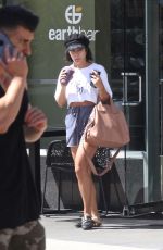 VANESSA HUDGENS Leaves Earthbar in West Hollywood 07/27/2017