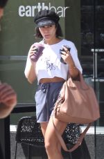 VANESSA HUDGENS Leaves Earthbar in West Hollywood 07/27/2017