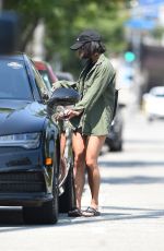 VANESSA HUDGENS Leaves Pilates Class in Los Angeles 07/05/2017