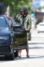 VANESSA HUDGENS Leaves Pilates Class in Los Angeles 07/05/2017