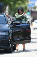 VANESSA HUDGENS Leaves Pilates Class in Los Angeles 07/05/2017