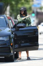 VANESSA HUDGENS Leaves Pilates Class in Los Angeles 07/05/2017