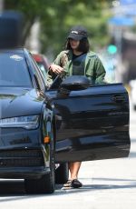 VANESSA HUDGENS Leaves Pilates Class in Los Angeles 07/05/2017