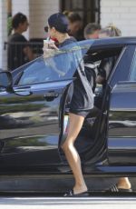VANESSA HUDGENS Out for Coffee at Alfred