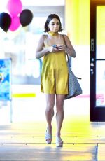 VANESSA HUDGENS Out in Los Angeles 07/06/2017