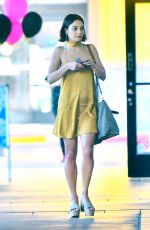 VANESSA HUDGENS Out in Los Angeles 07/06/2017