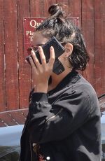 VANESSA HUDGENS Out in West Hollywood 07/01/2017