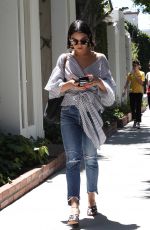 VANESSA HUDGENS Out Shopping in Studio City 07/12/2017