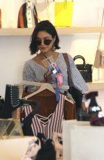 VANESSA HUDGENS Out Shopping in Studio City 07/12/2017