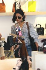 VANESSA HUDGENS Out Shopping in Studio City 07/12/2017