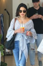 VANESSA HUDGENS Out Shopping in Studio City 07/12/2017