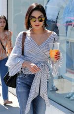 VANESSA HUDGENS Out Shopping in Studio City 07/12/2017