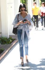 VANESSA HUDGENS Out Shopping in Studio City 07/12/2017