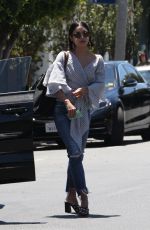 VANESSA HUDGENS Out Shopping in Studio City 07/12/2017