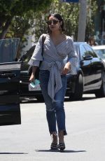 VANESSA HUDGENS Out Shopping in Studio City 07/12/2017