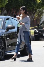 VANESSA HUDGENS Out Shopping in Studio City 07/12/2017