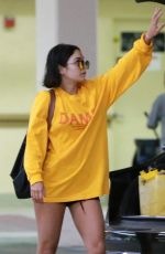 VANESSA HUDGENS Out Shopping in Studio City 07/15/2017