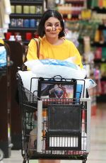 VANESSA HUDGENS Out Shopping in Studio City 07/15/2017