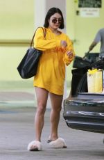 VANESSA HUDGENS Out Shopping in Studio City 07/15/2017