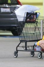 VANESSA HUDGENS Out Shopping in Studio City 07/15/2017
