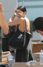 VANESSA HUDGENS at Equinox Fitness in West Hollywood 07/26/2017