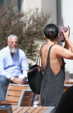 VANESSA HHUDGENS at Equinox Fitness in West Hollywood 07/26/2017