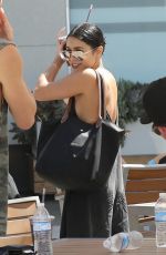 VANESSA HUDGENS at Equinox Fitness in West Hollywood 07/26/2017