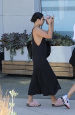 VANESSA HUDGENS at Equinox Fitness in West Hollywood 07/26/2017