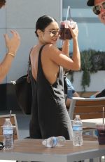 VANESSA HUDGENS at Equinox Fitness in West Hollywood 07/26/2017