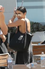 VANESSA HUDGENS at Equinox Fitness in West Hollywood 07/26/2017