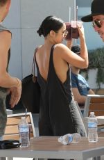 VANESSA HUDGENS at Equinox Fitness in West Hollywood 07/26/2017