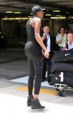 VENUS WILLIAMS at Florida International Airport 07/16/2017