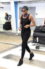 VENUS WILLIAMS at Florida International Airport 07/16/2017