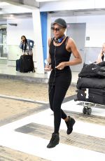 VENUS WILLIAMS at Florida International Airport 07/16/2017
