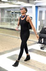 VENUS WILLIAMS at Florida International Airport 07/16/2017