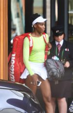 VENUS WILLIAMS Leaves Wimbledon After Her Wimbledon Ladies Final Defeat 07/15/2017