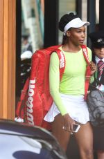 VENUS WILLIAMS Leaves Wimbledon After Her Wimbledon Ladies Final Defeat 07/15/2017