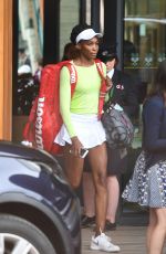 VENUS WILLIAMS Leaves Wimbledon After Her Wimbledon Ladies Final Defeat 07/15/2017