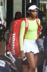 VENUS WILLIAMS Leaves Wimbledon After Her Wimbledon Ladies Final Defeat 07/15/2017