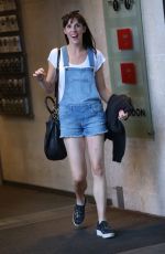VERITY RUSHWORTH Leaves BBC Studio in London 07/02/2017