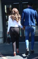 VICKY PATTISON at Hawksmoor Restaurant in London 07/02/2017