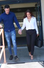 VICKY PATTISON at Hawksmoor Restaurant in London 07/02/2017