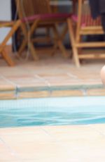 VICKY PATTISON wimin Ssuit at a Pool in Mallorca 06/25/2017