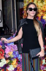 VICTORIA BAKER-HARBER at One Love Exhibition Private View in London 07/06/2017