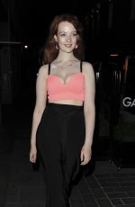 VICTORIA CLAY and JENNIFER MALENGELE at Cookoo Club in London 07/20/2017