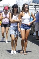 VICTORIA JUSTICE and MADISON REED at Farmer