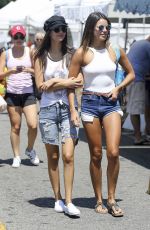 VICTORIA JUSTICE and MADISON REED at Farmer