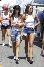 VICTORIA JUSTICE and MADISON REED at Farmer